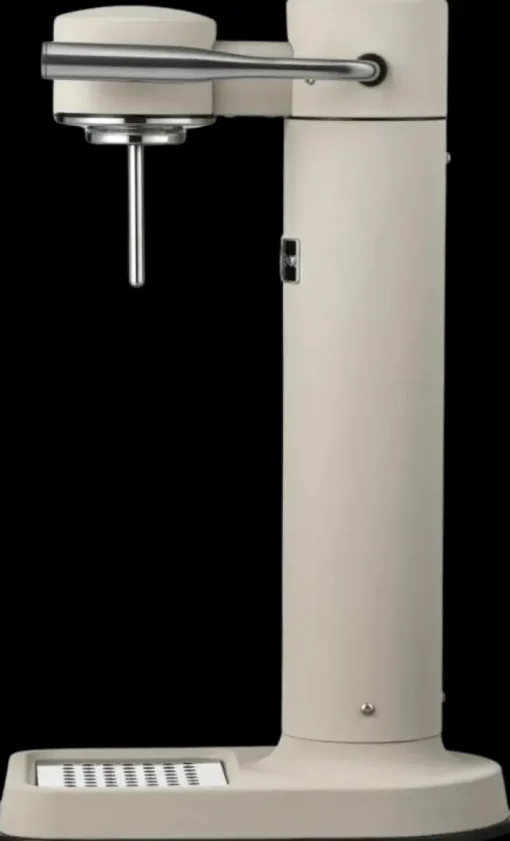 Aarke Carbonator 3 Hiilihapotuslaite, Sisaltaa Pullon, Beige