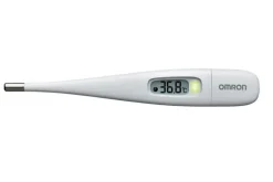 Alykas Digitaalinen Kuumemittari Omron Connect Sovelluksella.