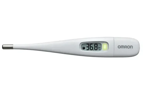 Alykas Digitaalinen Kuumemittari Omron Connect Sovelluksella.