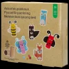 Askartelupakkaus Elaimia Paperirullasta