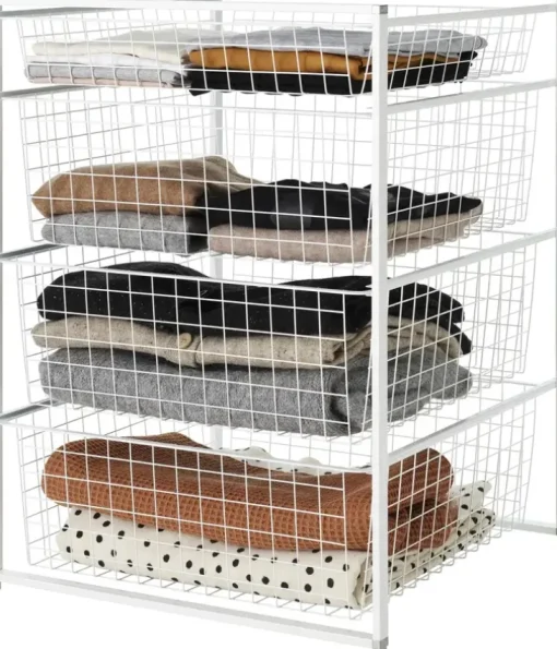 Elfa Basic Koripaketti 745510 74X55X54Cm Valkoinen