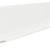 Elfa Classic Kannatin Levyhyllylle 411210 120Mm Valkoinen