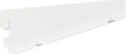 Elfa Classic Kannatin Levyhyllylle 411210 120Mm Valkoinen