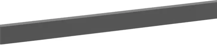 Elfa Koristelista Decor Kenkahyllylle 45