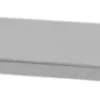 Elfa Utility Kaannettava Terashylly 453180 598X48X115Mm Platina