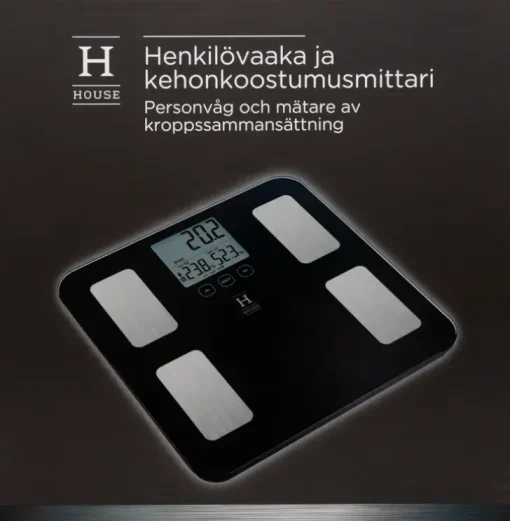 House Kehonkoostumusvaaka Ef881