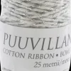 J.K. Primeco Puuvillanaru 2 Mm X 25 M Valkohopea