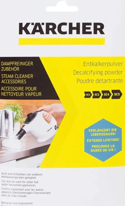 Karcher Kalkinpoistoaine Hoyrypuhdistimeen