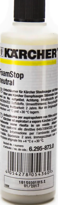 Karcher Rm Vaahdonestoaine 125 Ml