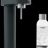 Mysoda Hiilihapotuslaite Ruby 2 Black Silver