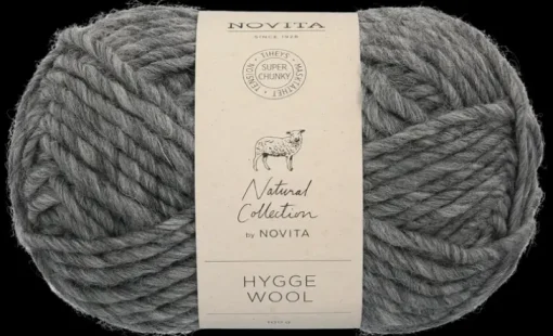 Novita Hygge Wool Lanka 100 G Sumu 075