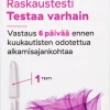 Rfsu Raskaustestikyna 1Kpl