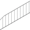 Rullakiskokorin Jakaja Lm620 Hopeanharmaa (Rullakiskokoreihin Lm 610-615)