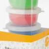 Silkkimassa 6 Kpl Glittervarit