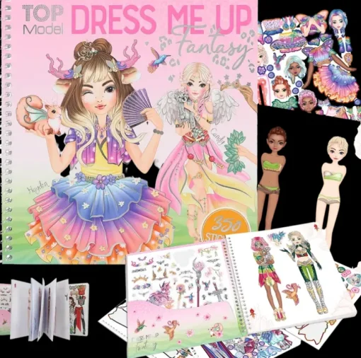 Topmodel Dress Me Up Tarrakirja Fantasy