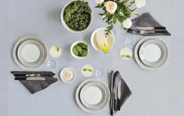 Arabia Lautanen Mainio Sarastus 19Cm