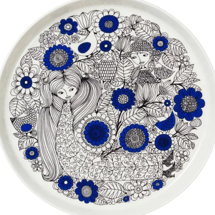 Arabia Lautanen Pastoraali 24Cm