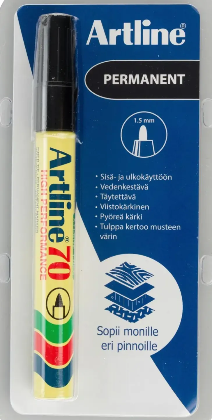 Artline Huopakyna 70 1,5Mm Musta