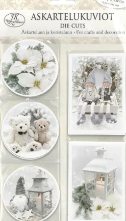 Askartelukuvio Deco Harmaa