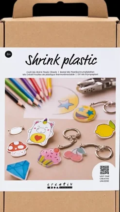 Askartelupakkaus, Kutistemuovikorut