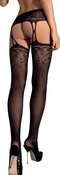 Avohaaraiset Sukkahousut One Size