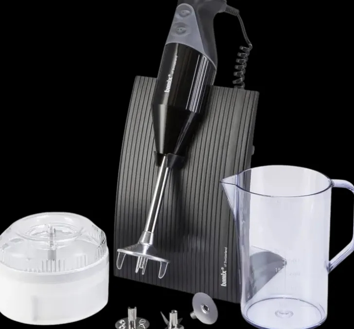 Bamis Swissline Sauvasekoitin 200W, Musta