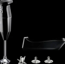 Bamix Cordless, Ladattava Sauvasekoitin, Musta