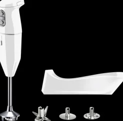 Bamix Cordless, Ladattava Sauvasekoitin, Valkoinen