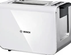 Bosch Elektroninen Leivanpaahdin Styline Tat8611 Valkoinen