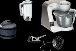 Bosch Yleiskone Integroidulla Vaa'Alla 1000 W Mum5 Valkoinen