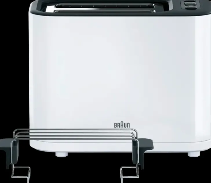 Braun Ht3010Wh Purease Leivanpaahdin Valkoinen