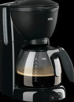 Braun Kf560.1 Cafehouse Pure Aroma Plus Kahvinkeitin Musta