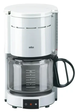 Braun Kf47.1Wh Aromaster Kahvinkeitin Valkoinen