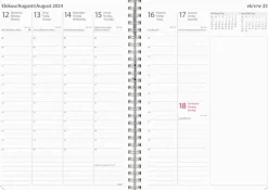 Burde Kalenteri 2024 Business Savanna Beige