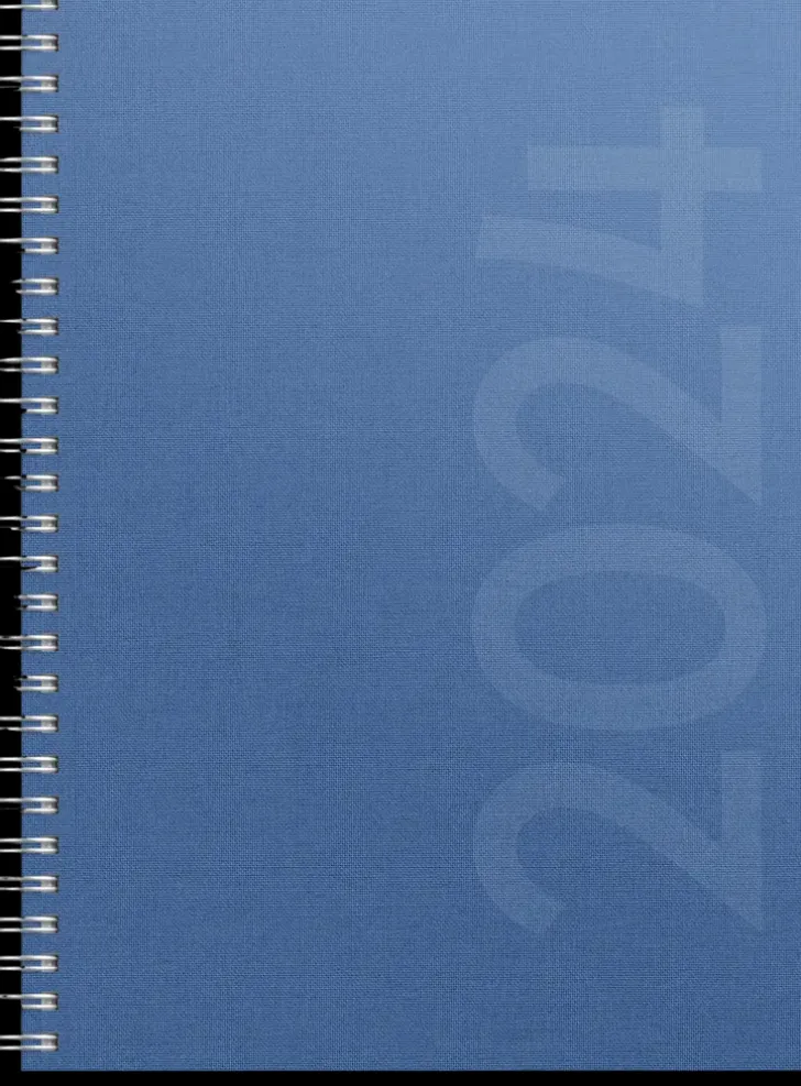 Burde Kalenteri 2024 Business Savanna Sininen