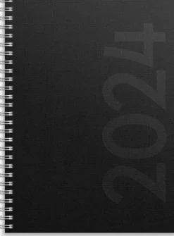 Burde Kalenteri 2024 Business Savanna Musta