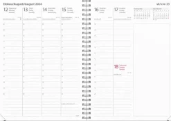 Burde Kalenteri 2024 Business 4 In 1