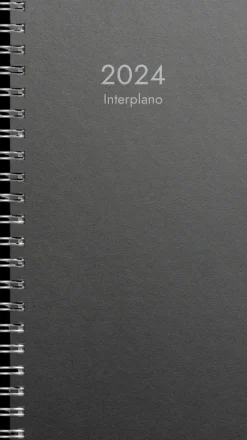 Burde Kalenteri 2024 Interplano Eco (Kaksikielinen)