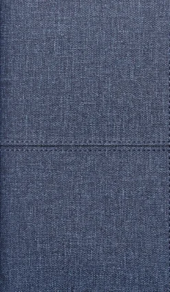 Burde Kalenteri 2024 Interplano Sininen Keinonahka (Kaksikielinen)