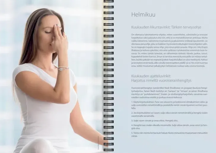 Burde Kalenteri 2024 Kuntokalenteri A5