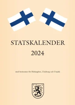 Burde Kalenteri 2024 Statskalender Ruotsinkielinen