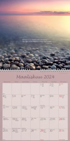 Burde Seinakalenteri 2024 Carpe Diem