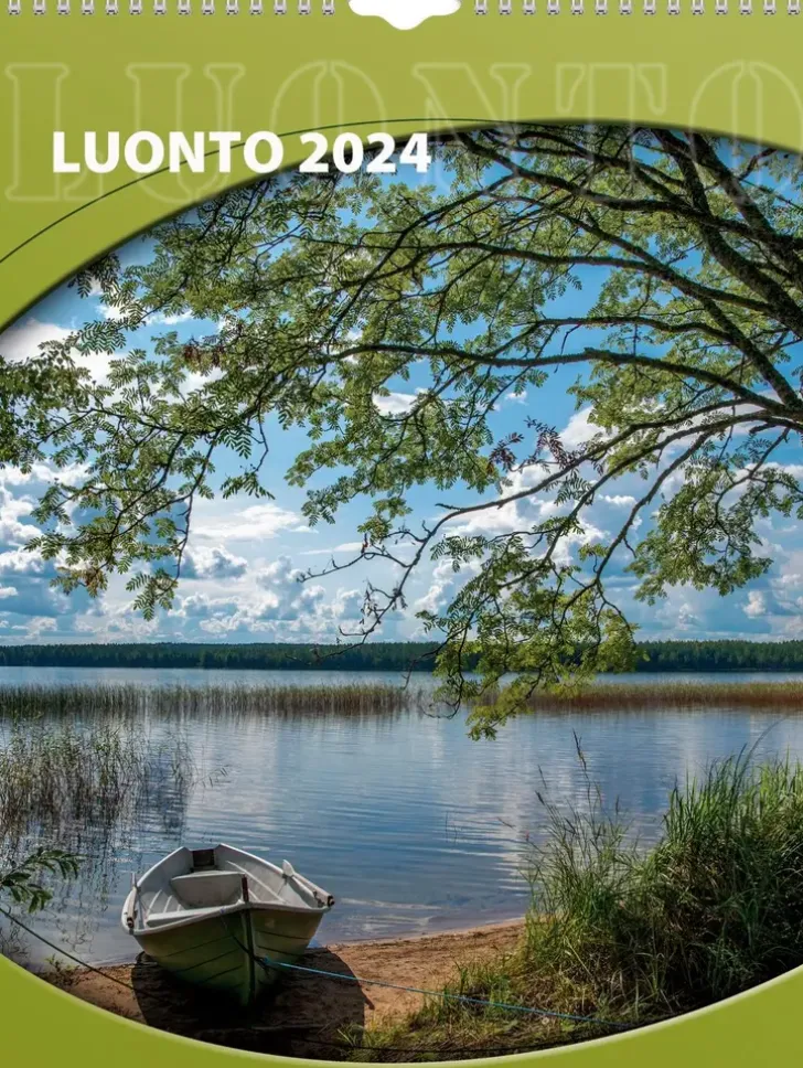 Burde Seinakalenteri 2024 Luonto