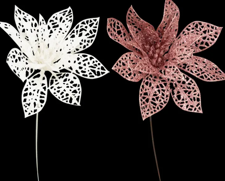 Carrefour Koristeoksa Joulutahti 20 Cm, Vaaleanpunainen