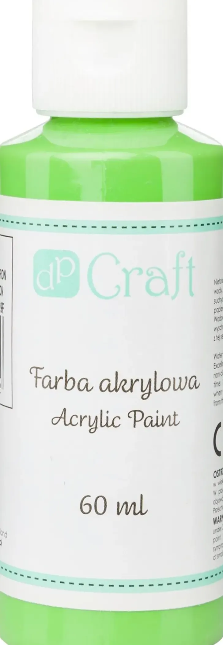 Dp Craft Akryylivari 60Ml Limenvihrea 013