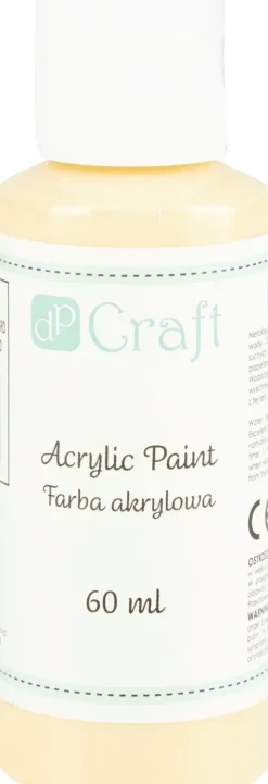 Dp Craft Akryylivari 60Ml Oljenkeltainen 003