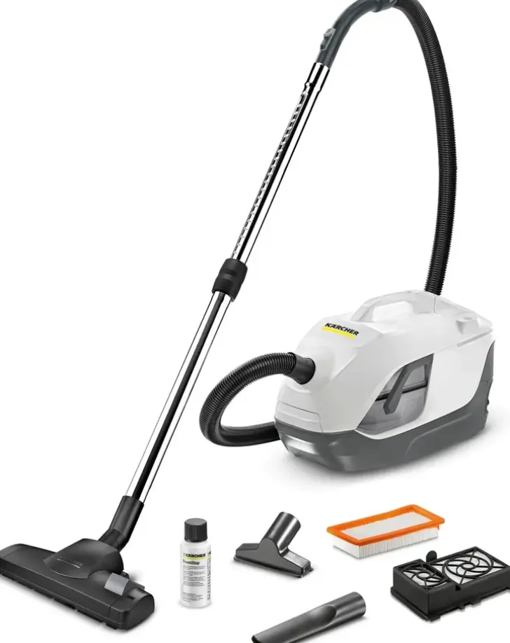 Ds 6 Premium Allergiaimuri Vesisuodattimella