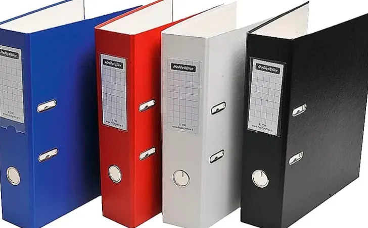 Eco A4 Muovimappi Vihrea