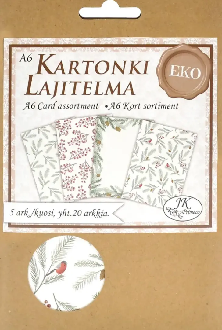 Eko A6 Kartonkilajitelma Havu 20Ark