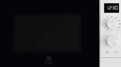 Electrolux Emz725Mmw Vapaasti Sijoitettava Grillimikro. Tilavuus: 25 L, Suurin Mikroaaltoteho: 900 W, Suurin Grilliteho: 1000 W, Valkoinen